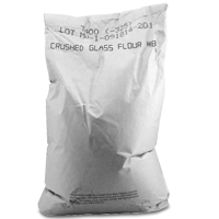 CRUSHED GLASS FLOUR 40#