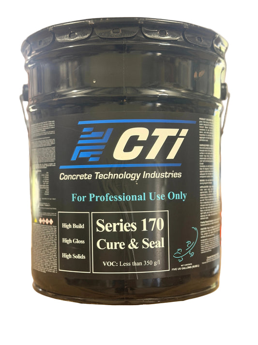 CTI LEGACY SERIES - 170 SOLVENT CLEAR LOW VOC (5 GAL)