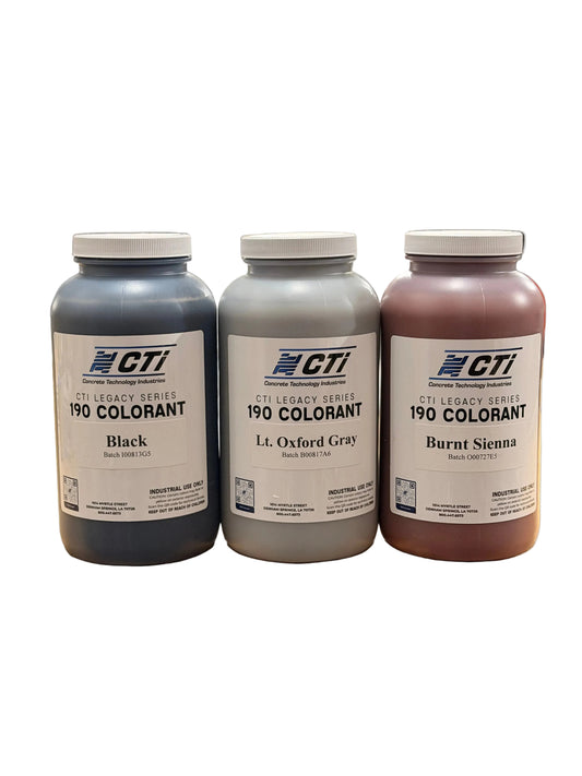Legacy Series- 190 Colorants (Qt.)