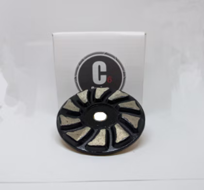 3" 10-SEG 120 GRIT HARD BOND
