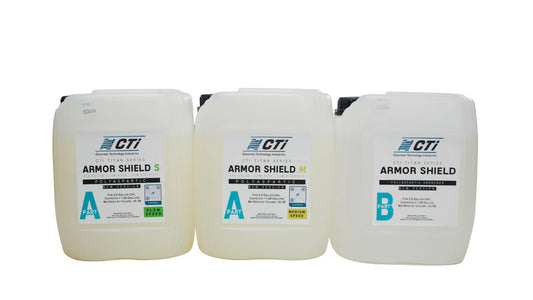 Titan Series - Armor Shield Clear Polyaspartic (S-M-F) (2.5 Gal. kit)