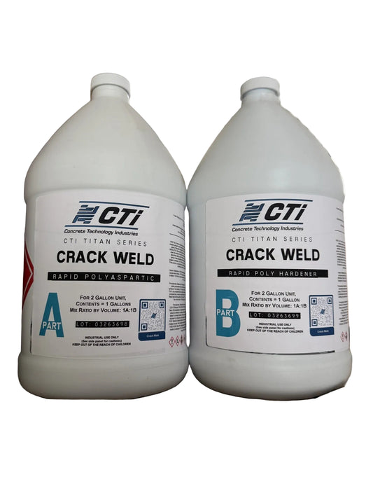 Titan Series - CRACK WELD POLY (2 GAL KIT)