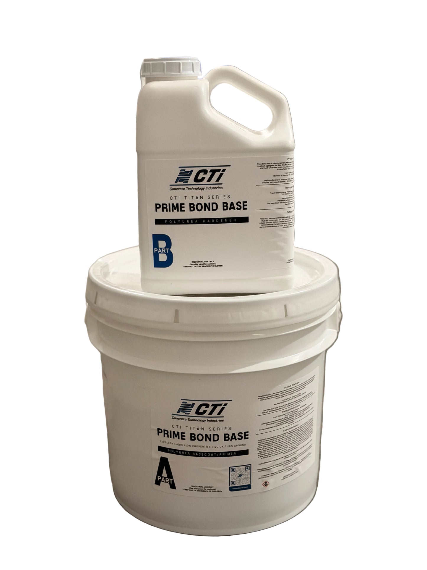 Titan Series - PRIME BOND BASE POLYUREA (3 GAL)