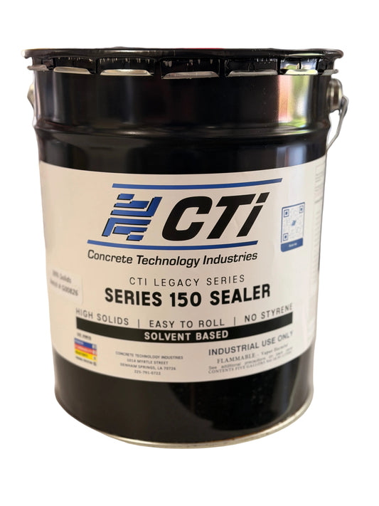 CTI LEGACY SERIES - 150 SOLVENT CLEAR HIGH SOLIDS (5 GAL)