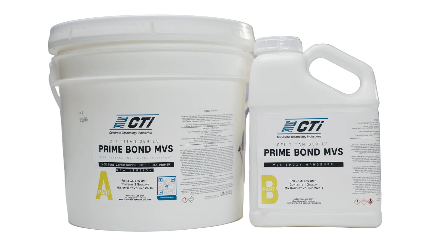 Titan Series - Prime Bond MVS 100% Solids Primer (3 Gal. Kit)