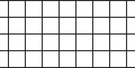Medium Tile (Original Paper) concrete stencil pattern