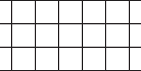 Large Tile (Original Paper) concrete stencil pattern