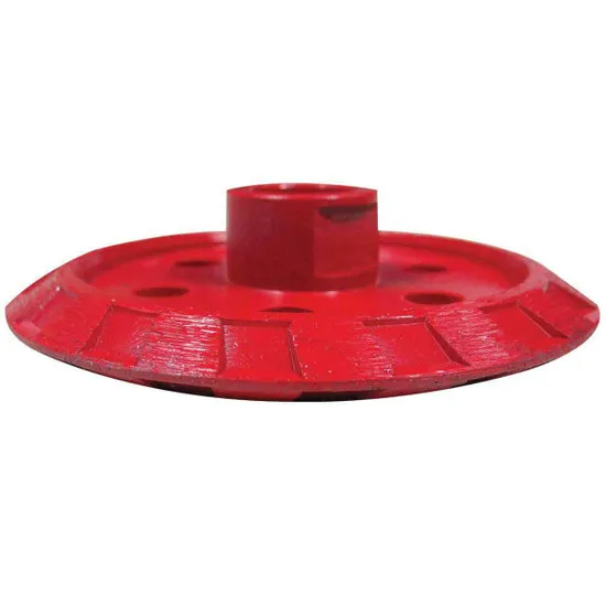 Pearl Abrasive P2 Pro-V Crack Chaser 4″ x 5/8″-11 Turbo Threaded