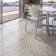 Installing Flake Floors for Colder Weather