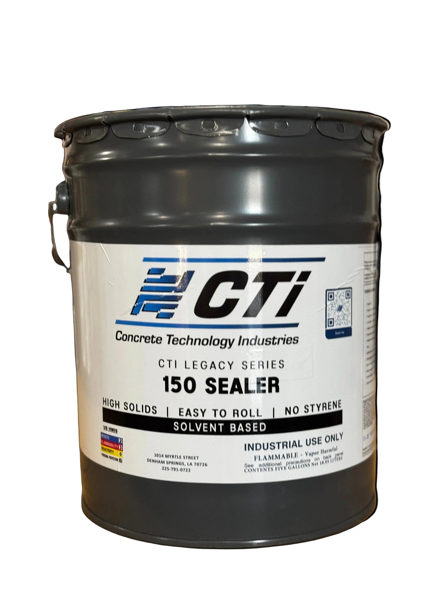 CTI LEGACY SERIES 150 SOLVENT CLEAR 35%