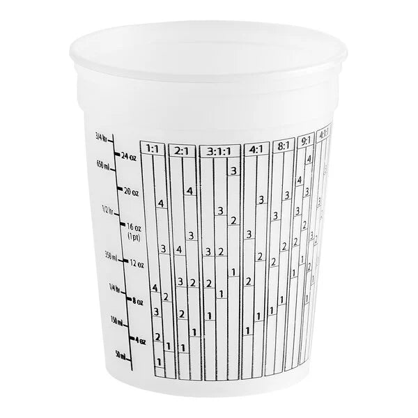 1 Quart Multi-Mix Container