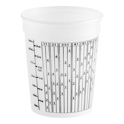 1 Quart Multi-Mix Container
