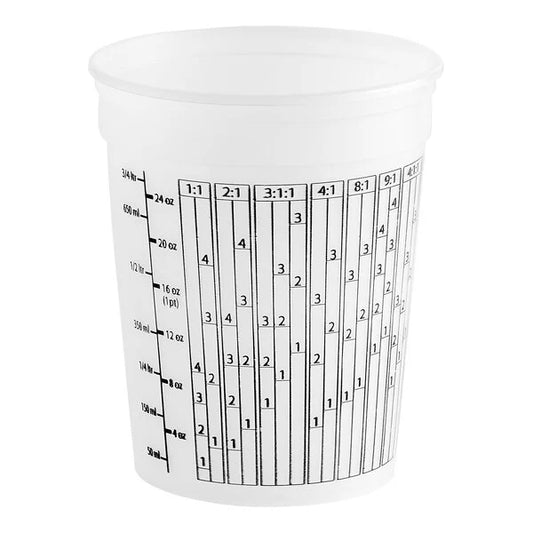 1 Quart Multi-Mix Container