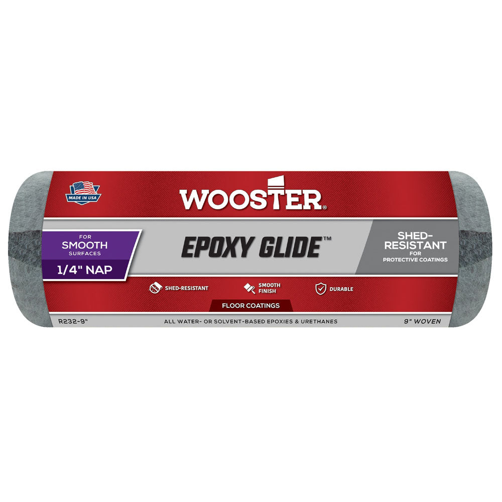 Wooster Epoxy Glide™ Roller Cover - 1/4" Nap