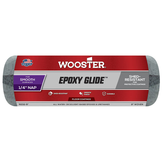 Wooster Epoxy Glide™ Roller Cover - 1/4" Nap