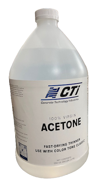 VIRGIN ACETONE (1 GAL)