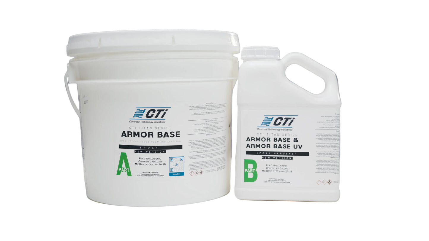 Titan Series - ARMOR BASE EPOXY (3 GAL)