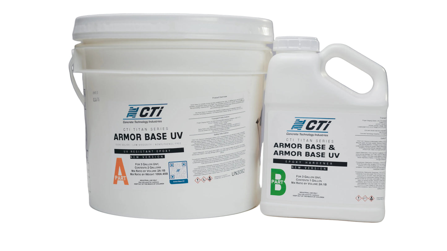Titan Series - ARMOR BASE UV EPOXY (3 GAL)