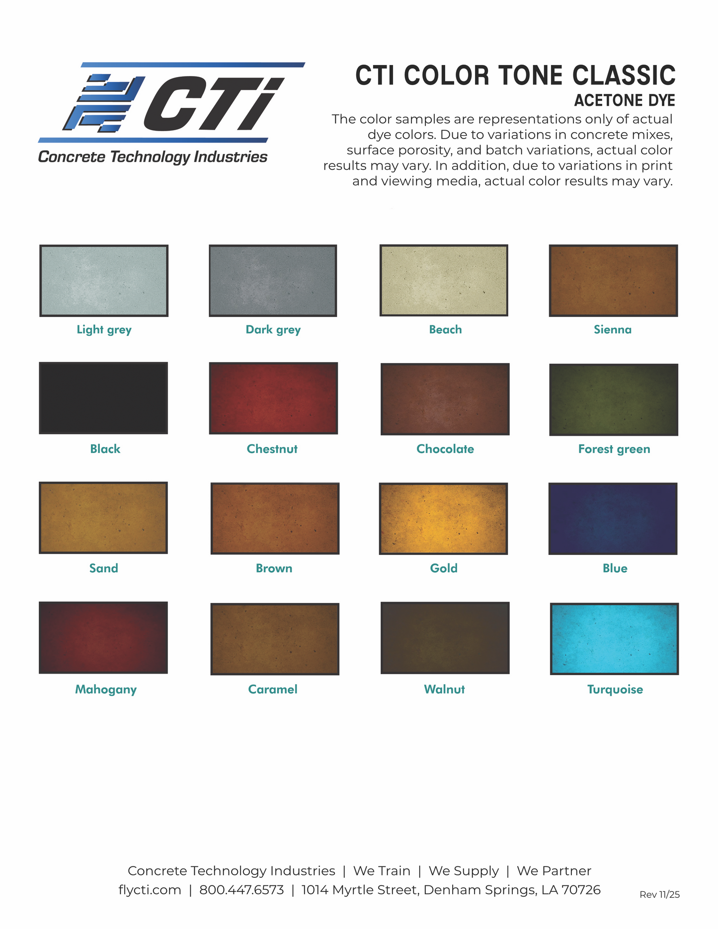 COLOR TONE CLASSIC STAIN (16 OZ)
