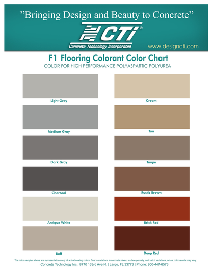 F1 Colorant (32 oz.)
