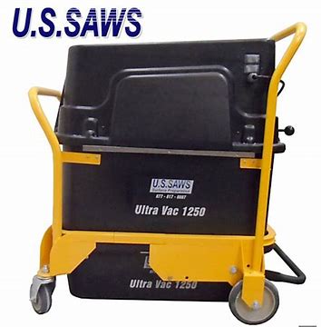 Ultra Vac 1250 | HEPA Dust Collector
