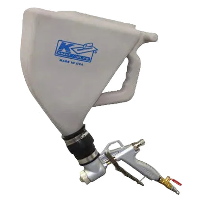 Kraft EZY Deck Pro Gun & Hopper