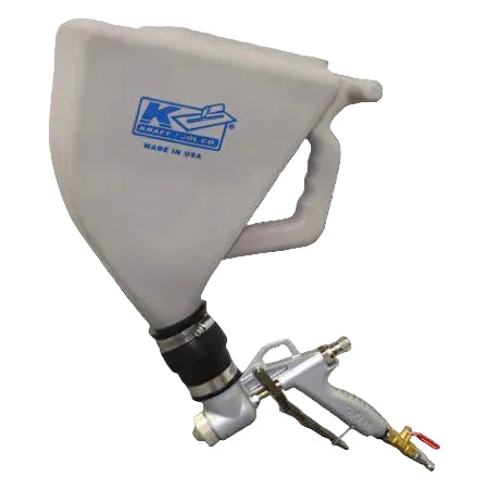 Kraft EZY Deck Pro Gun & Hopper