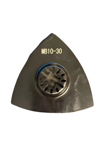 TRIANGLE CORNER TOOL METAL DOT PAD - 30 GRIT