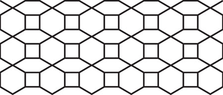 Mediterranean (Original Paper) concrete stencil pattern