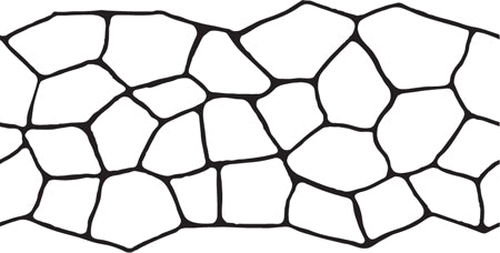 Flagstone (Original Paper) concrete stencil pattern