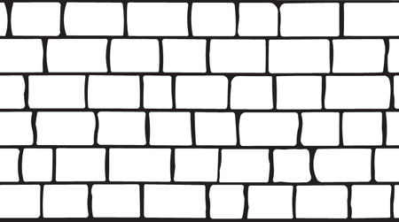 Roman Paver (Original Paper) concrete stencil pattern