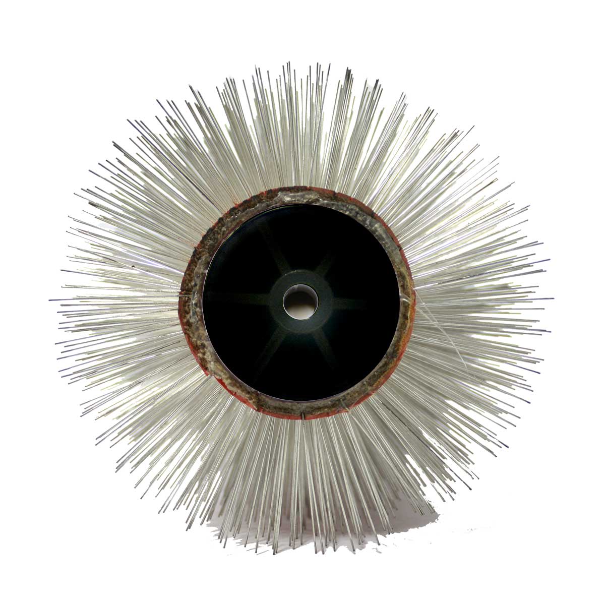 18" Metal Tined Spiked Roller, 1-1/4" spikes, with End Caps