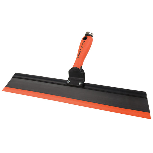 Kraft Squeegee Trowels with ProForm® Soft Grip Handle