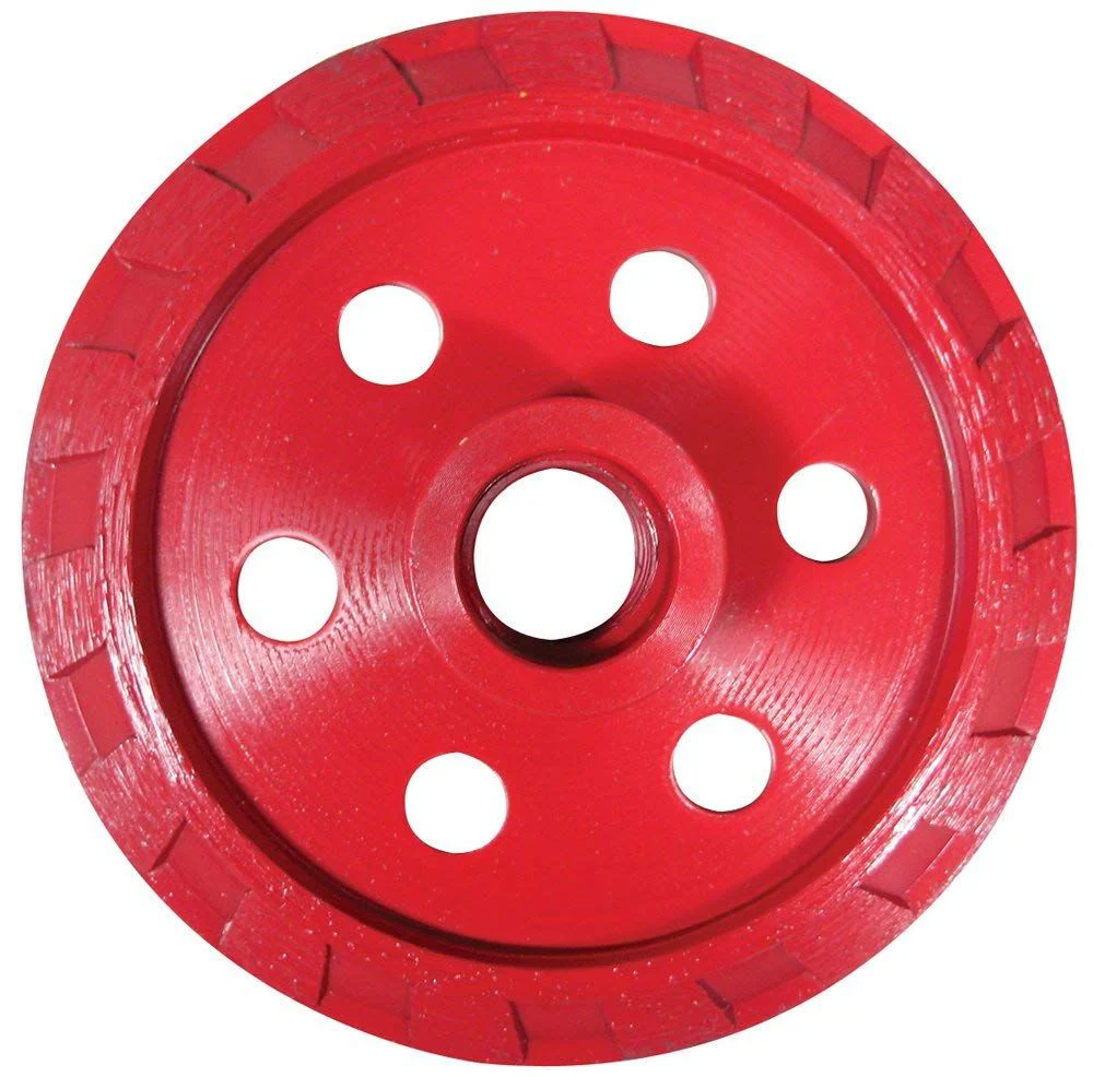 Pearl Abrasive P2 Pro-V Crack Chaser 4″ x 5/8″-11 Turbo Threaded