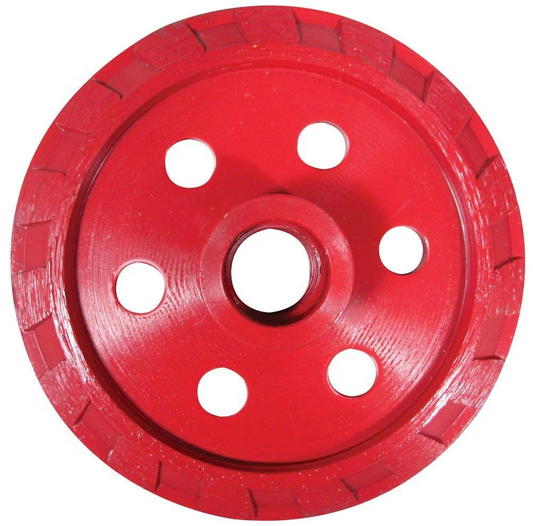 Pearl Abrasive P2 Pro-V Crack Chaser 4″ x 5/8″-11 Turbo Threaded